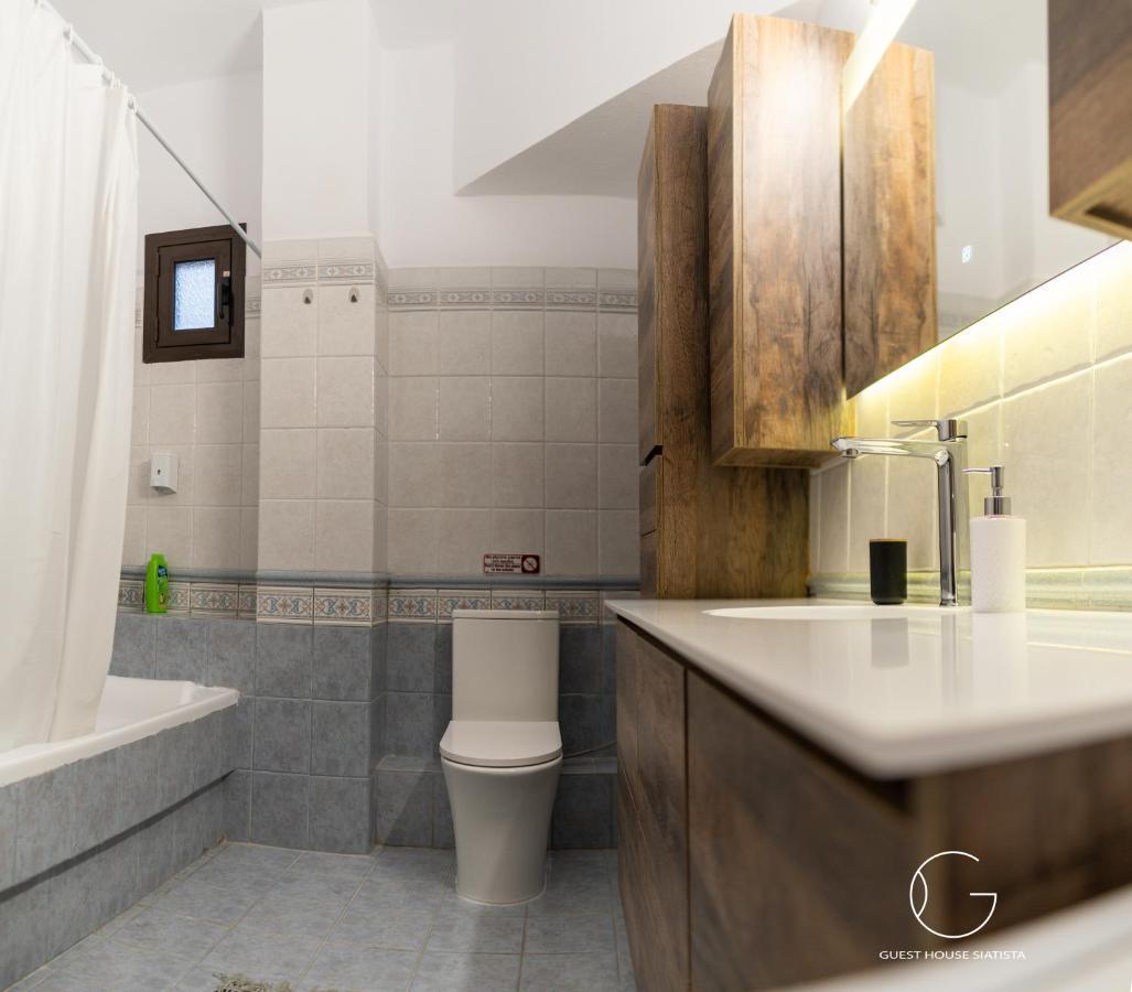Guest House Siatista ภายนอก รูปภาพ