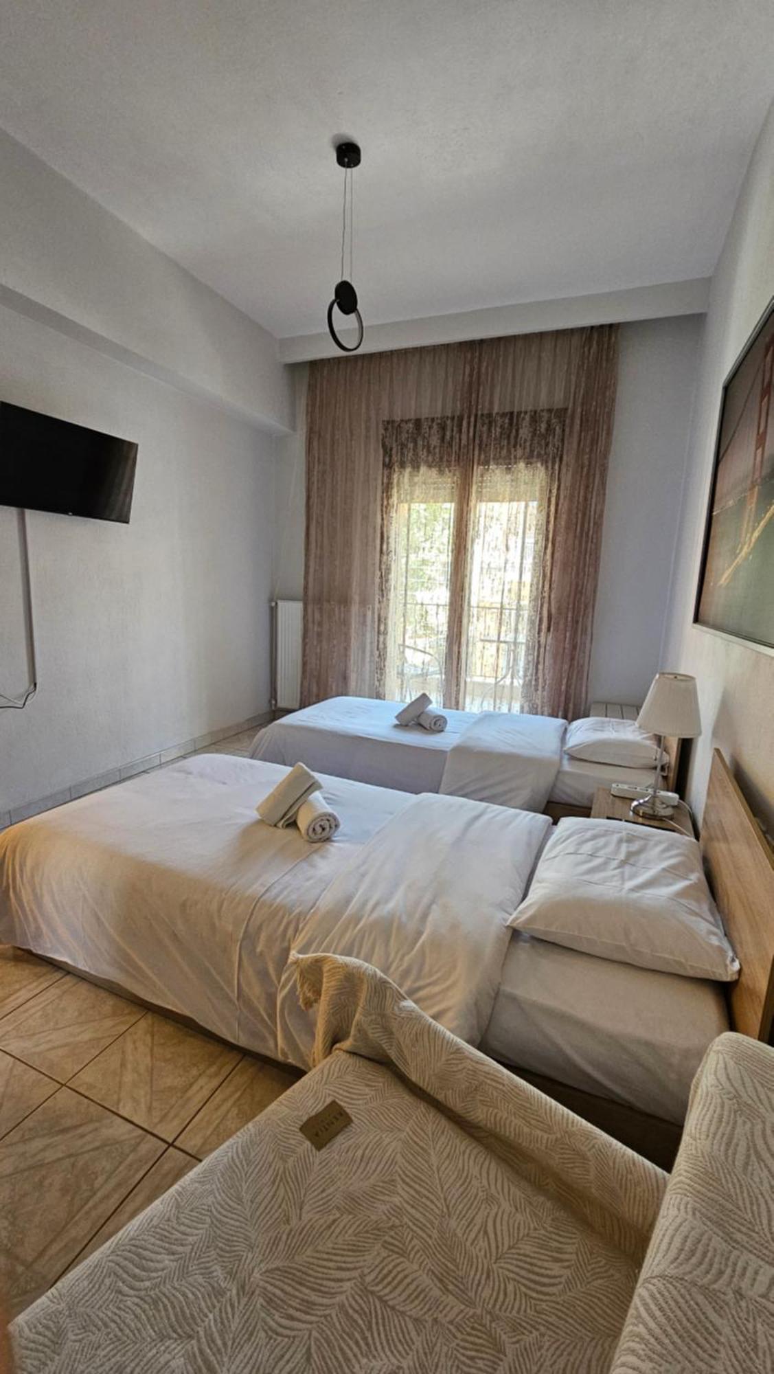 Guest House Siatista ภายนอก รูปภาพ